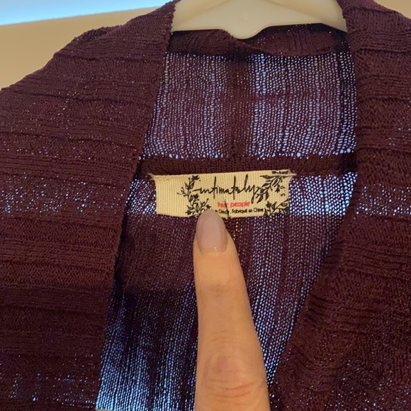 Free People Ribbed Bodysuit - Picture 4 of 7